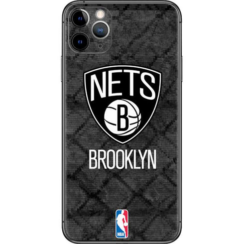 NBA Brooklyn Nets Dark Rust iPhone 11 Pro Max Skin