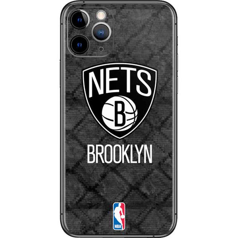 NBA Brooklyn Nets Dark Rust iPhone 11 Pro Skin