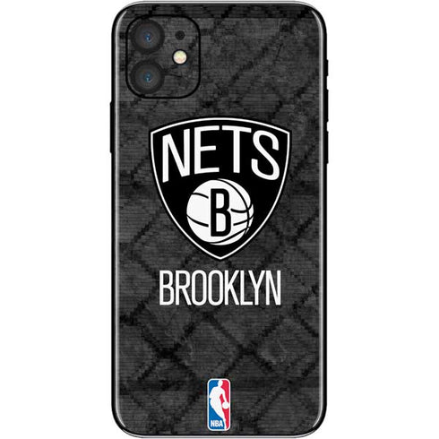 NBA Brooklyn Nets Dark Rust iPhone 11 Skin