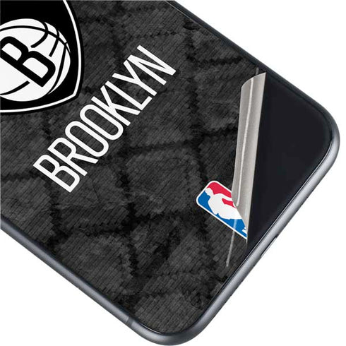 NBA Brooklyn Nets Dark Rust iPhone 11 Skin