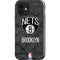 NBA Brooklyn Nets Dark Rust iPhone 12 Impact Case