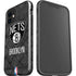 NBA Brooklyn Nets Dark Rust iPhone 12 Impact Case