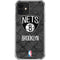 NBA Brooklyn Nets Dark Rust iPhone 12 Mini Clear Case