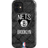NBA Brooklyn Nets Dark Rust iPhone 12 Mini Impact Case