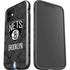 NBA Brooklyn Nets Dark Rust iPhone 12 Mini Impact Case