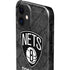 NBA Brooklyn Nets Dark Rust iPhone 12 Mini Lite Case