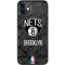 NBA Brooklyn Nets Dark Rust iPhone 12 Mini Skin