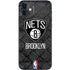 NBA Brooklyn Nets Dark Rust iPhone 12 Mini Skin