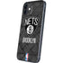 NBA Brooklyn Nets Dark Rust iPhone 12 Mini Skin