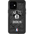 NBA Brooklyn Nets Dark Rust iPhone 12 Mini Waterproof Case