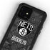 NBA Brooklyn Nets Dark Rust iPhone 12 Mini Waterproof Case