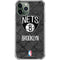 NBA Brooklyn Nets Dark Rust iPhone 12 Pro Clear Case