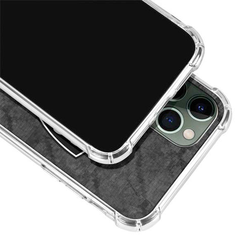 NBA Brooklyn Nets Dark Rust iPhone 12 Pro Clear Case