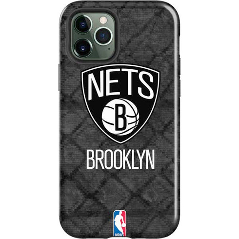 NBA Brooklyn Nets Dark Rust iPhone 12 Pro Impact Case