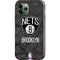 NBA Brooklyn Nets Dark Rust iPhone 12 Pro Impact Case