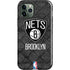 NBA Brooklyn Nets Dark Rust iPhone 12 Pro Impact Case