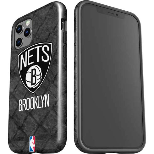 NBA Brooklyn Nets Dark Rust iPhone 12 Pro Impact Case