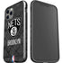 NBA Brooklyn Nets Dark Rust iPhone 12 Pro Impact Case