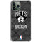 NBA Brooklyn Nets Dark Rust iPhone 12 Pro Max Clear Case