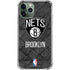 NBA Brooklyn Nets Dark Rust iPhone 12 Pro Max Clear Case