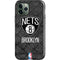NBA Brooklyn Nets Dark Rust iPhone 12 Pro Max Impact Case
