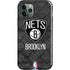 NBA Brooklyn Nets Dark Rust iPhone 12 Pro Max Impact Case