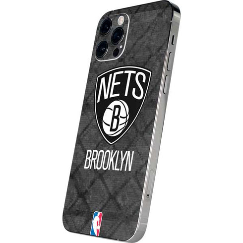NBA Brooklyn Nets Dark Rust iPhone 12 Pro Max Skin