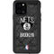 NBA Brooklyn Nets Dark Rust iPhone 12 Pro Waterproof Case