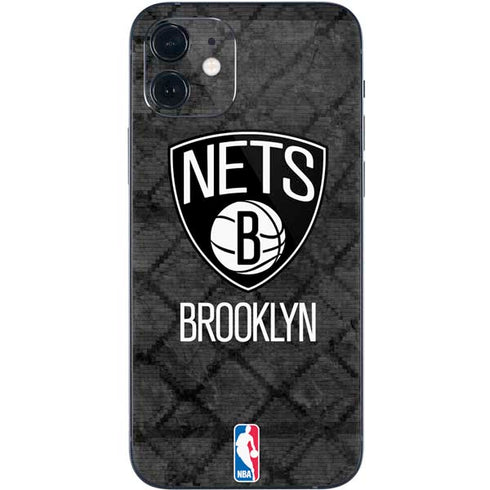 NBA Brooklyn Nets Dark Rust iPhone 12 Skin