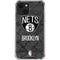 NBA Brooklyn Nets Dark Rust iPhone 13 Clear Case