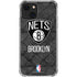 NBA Brooklyn Nets Dark Rust iPhone 13 Clear Case