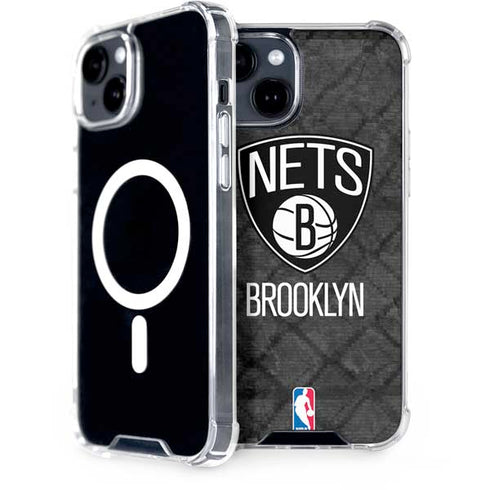 NBA Brooklyn Nets Dark Rust iPhone 13 MagSafe Case
