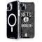 NBA Brooklyn Nets Dark Rust iPhone 13 MagSafe Case