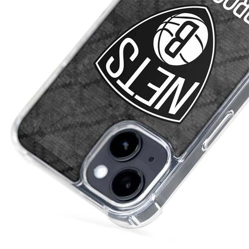 NBA Brooklyn Nets Dark Rust iPhone 13 MagSafe Case