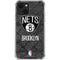 NBA Brooklyn Nets Dark Rust iPhone 13 Mini Clear Case