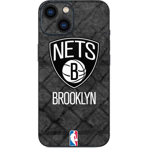 NBA Brooklyn Nets Dark Rust iPhone 13 Mini Skin