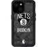 NBA Brooklyn Nets Dark Rust iPhone 13 Mini Waterproof Case