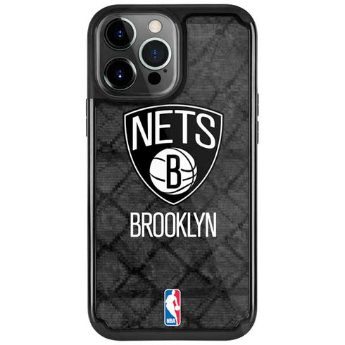 NBA Brooklyn Nets Dark Rust iPhone 13 Pro Cargo Case