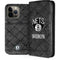 NBA Brooklyn Nets Dark Rust iPhone 13 Pro Max Folio Case