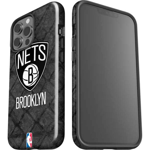 NBA Brooklyn Nets Dark Rust iPhone 13 Pro Max Impact Case