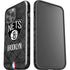 NBA Brooklyn Nets Dark Rust iPhone 13 Pro Max Impact Case