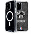NBA Brooklyn Nets Dark Rust iPhone 13 Pro Max MagSafe Case