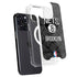 NBA Brooklyn Nets Dark Rust iPhone 13 Pro Max MagSafe Case