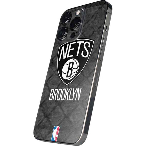 NBA Brooklyn Nets Dark Rust iPhone 13 Pro Max Skin