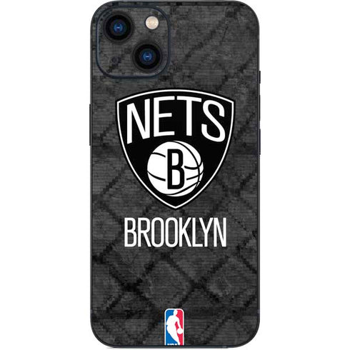 NBA Brooklyn Nets Dark Rust iPhone 13 Skin
