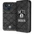 NBA Brooklyn Nets Dark Rust iPhone 14 Folio Case