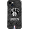 NBA Brooklyn Nets Dark Rust iPhone 15 Plus Impact Case