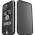 NBA Brooklyn Nets Dark Rust iPhone 14 Plus Impact Case