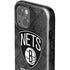 NBA Brooklyn Nets Dark Rust iPhone 15 Impact Case