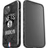 NBA Brooklyn Nets Dark Rust iPhone 15 Impact Case